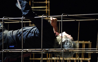 Misura per Misura di William Shakespeare, con Gabriele Parrillo, Giovanni Franzoni e Cristina Spina, prod. Elsinor, tournée nazionale.